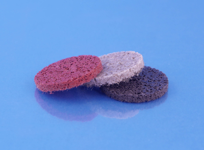 Gumki do materiałów termoplastycznych, polimerów, CAD-CAM, nylonu, PEEK, 3D, firmy SUN