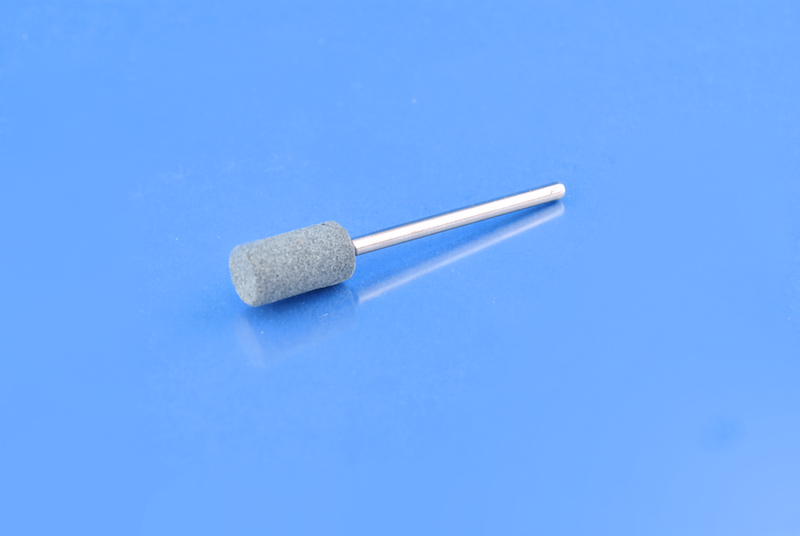 KAM Z/05 Kamień zielony walec średnioziarnisty do metalu 7x13 mm