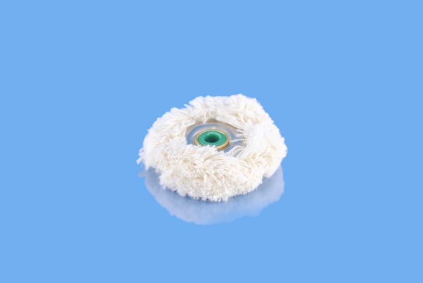 A029/E - Szczotka Bawełniana Polerska Baranek 50mm EKO LINE