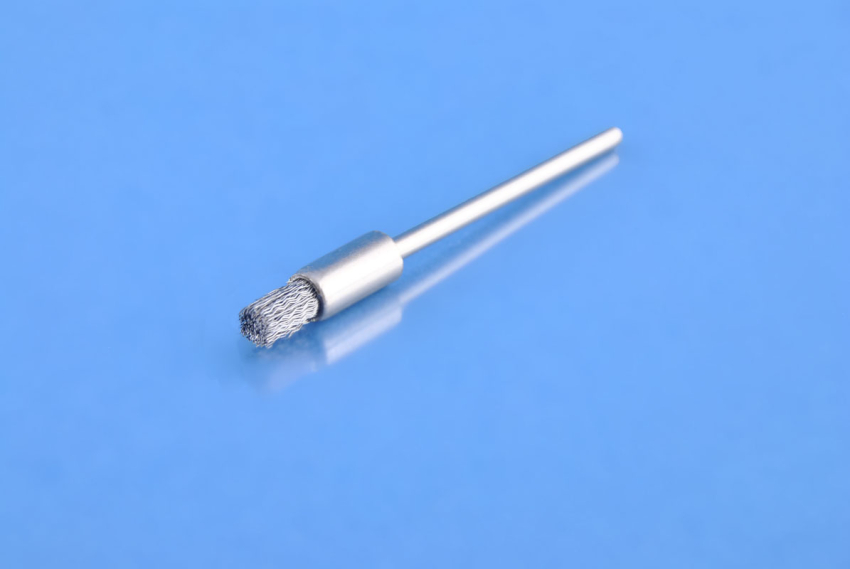 A004/E  - Szczotka pędzel EKO LINE 21mm drut stalowy 0,08mm