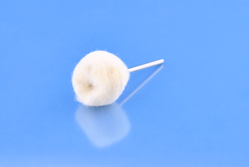 A017/E - Szczoteczka polerska filcowa 3-warstwowa miękka 21 mm