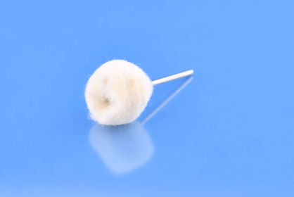 A017/E - Szczoteczka polerska filcowa 3-warstwowa miękka 21 mm