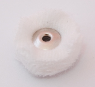 A025 - Szczotka polerska flanela 21 mm HATHO 8 warstw