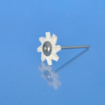 ZM 2 - Zestaw modelarski - gwiazdki i pędzle 6 szt. - 6