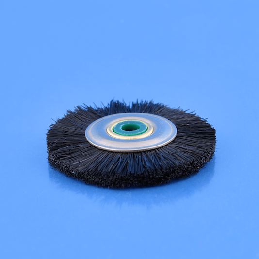 A211/E - Szczotka polerska EKO LINE twarde włosie czarne 50 mm