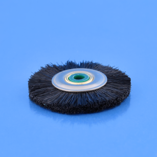 A211/E - Szczotka polerska EKO LINE twarde włosie czarne 50 mm