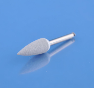 J3M - Gumka płomyk SUN do kompozytów 10 szt. średnia