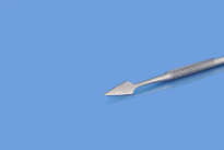 NAK 16 - Nakładacz modelarski stalowy dwustronny 16 cm - 2