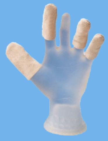 A242 - Skórzany Ochraniacz na Palec Wskazujący do Prac Precyzyjnych