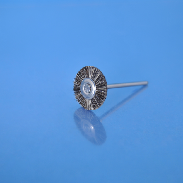 TCP419GR16 - Szczotka miękka z koziego włosia do cyrkonu 19mm