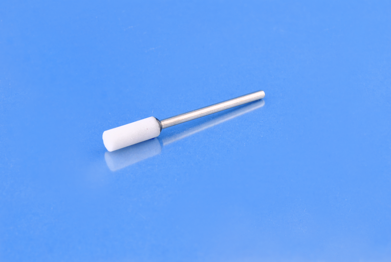 KAM B/06 Kamień biały walec drobny do kompozytu 5x12 mm