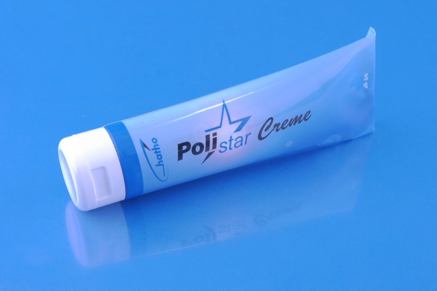 A233 - Krem polerski HATHO PoliStar 90g do akrylu i 3D