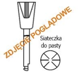 J7XF - biała, z siateczką do pasty opak. 100 szt. - 2