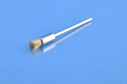 A003/E - Szczotka pędzel EKO LINE 21mm drut mosiężny 0,08mm