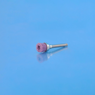 R602 - Szczoteczka kielich średnio-twarda 10 szt.