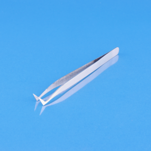 PA6 - Pęseta Kątowa Precyzyjna 11,5cm ze Stali Narzędziowej