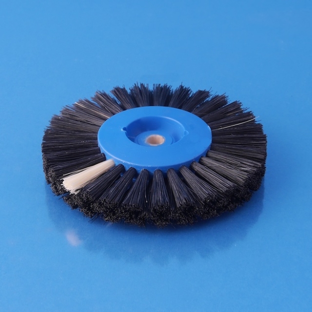 A073 -  Profesjonalna Szczotka Polerska HATHO Twarda 4-Rzędowa 80mm