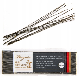 P0 Brzeszczoty Spiralne 130mm, 1,0mm - 12 sztuk