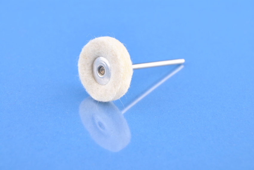 A052 - Filc polerski na trzpieniu HATHO krążek 21mm