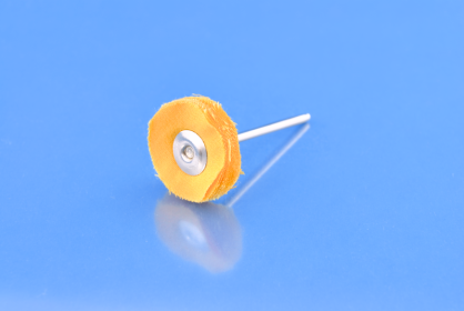 A415/E - Szczotka polerska muslinowa EKO LINE 21 mm do metali