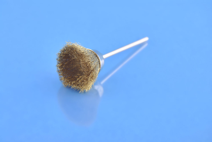 A202/E - Szczotka kielichowa EKO LINE 21mm drut mosiężny 0,08mm