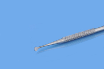 NAK 2 - Nakładacz modelarski dwustronny ze stali nierdzewnej 16cm - 3