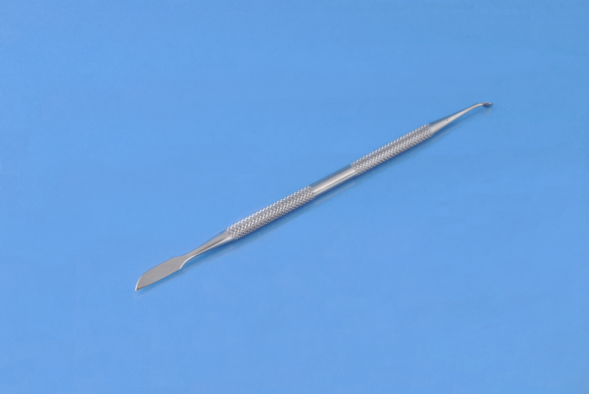 NAK 2 - Nakładacz modelarski dwustronny ze stali nierdzewnej 16cm