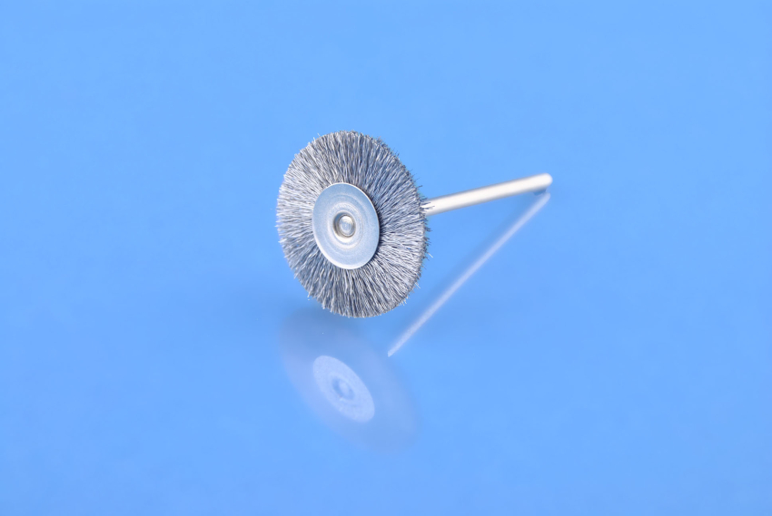 A014/E - Szczotka polerska EKO LINE 21mm drut stalowy 0,10mm