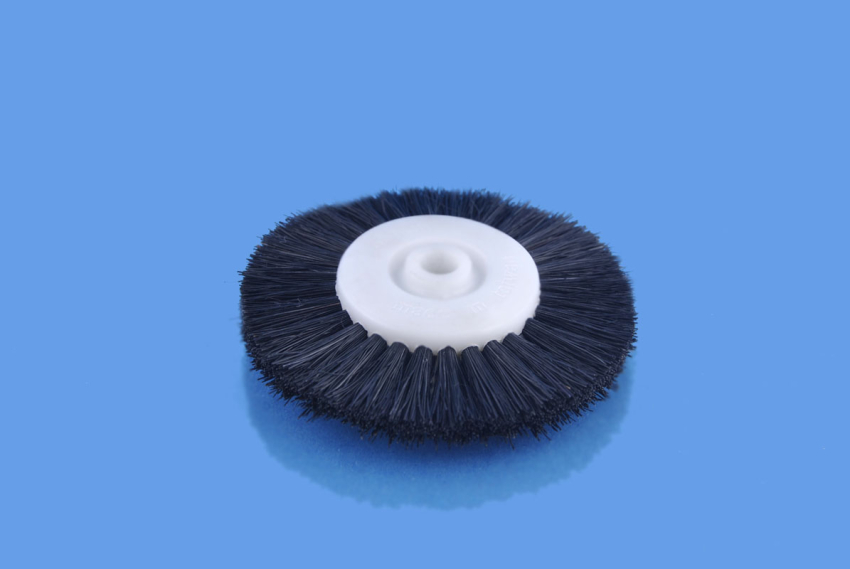 A072/E - Szczotka polerska EKO LINE 65mm czarne włosie