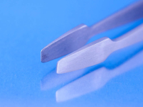 PASZP - Pęseta Szpatułkowa 12 cm ze Stali Hartowanej - 3