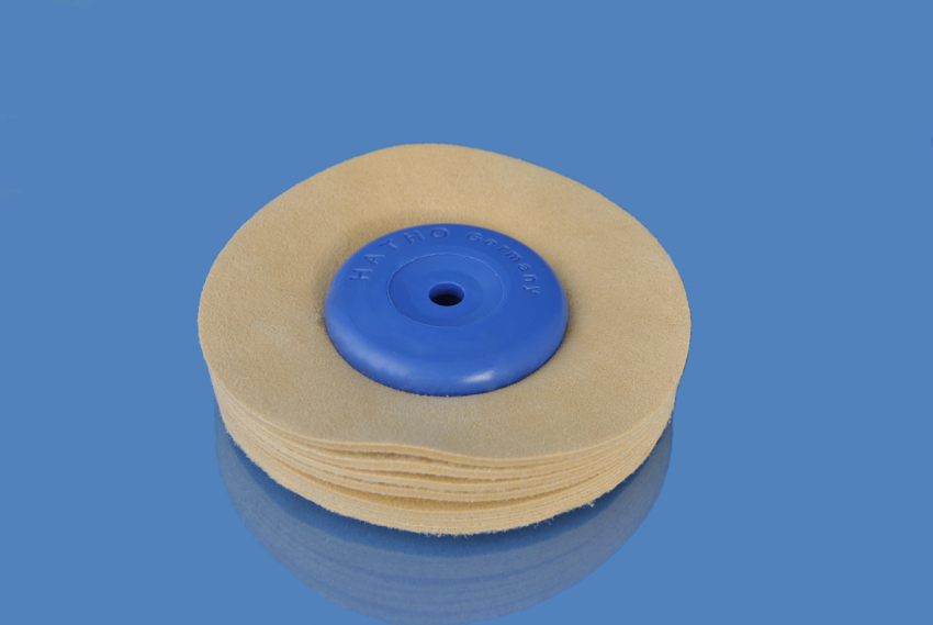 A225 - Szczotka Polerska Ircha Naturalna 80mm 7 Warstw HATHO