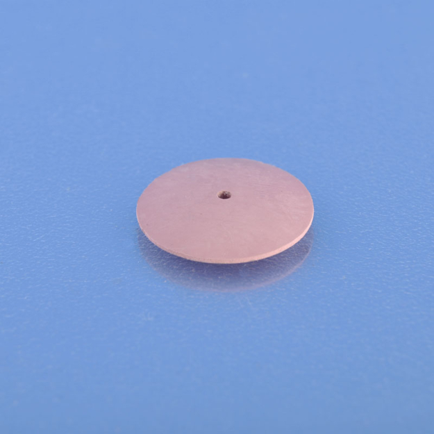 D3XF - Gumka soczewka SUN ultra drobna 22mm połysk lustrzany