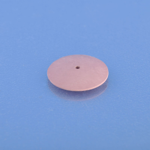 D3XF - Gumka soczewka SUN ultra drobna 22mm połysk lustrzany