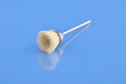 A201/E- Szczotka kielichowa EKO LINE 8mm białe miękkie włosie