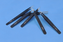 MA290 - Zestaw 6 pęset precyzyjnych antystatycznych w etui - 3