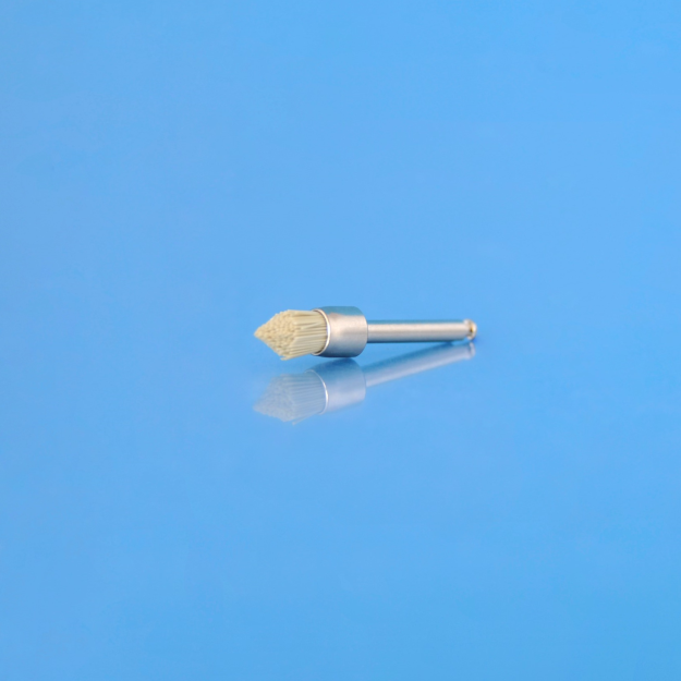 R304 - Szczoteczka płomyk z węglikiem krzemu 10 szt.