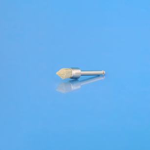 R304 - Szczoteczka płomyk z węglikiem krzemu 10 szt.