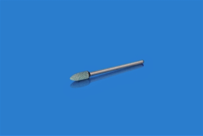 KAM Z/11 Kamień zielony średnioziarnisty na uchwycie