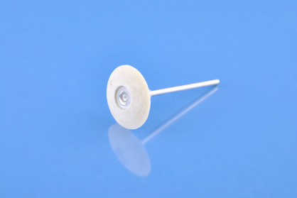 A053 - Filc polerski na trzpieniu HATHO soczewka 21mm