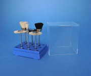 ZM 3 - Zestaw modelarski - szczoteczki okrągłe, kielichy i pędzel - 6 szt. - 2