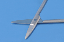 Nożyczki modelarskie małe 12cm precyzyjne ze stali - 3