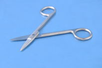 Nożyczki modelarskie małe 12cm precyzyjne ze stali - 2