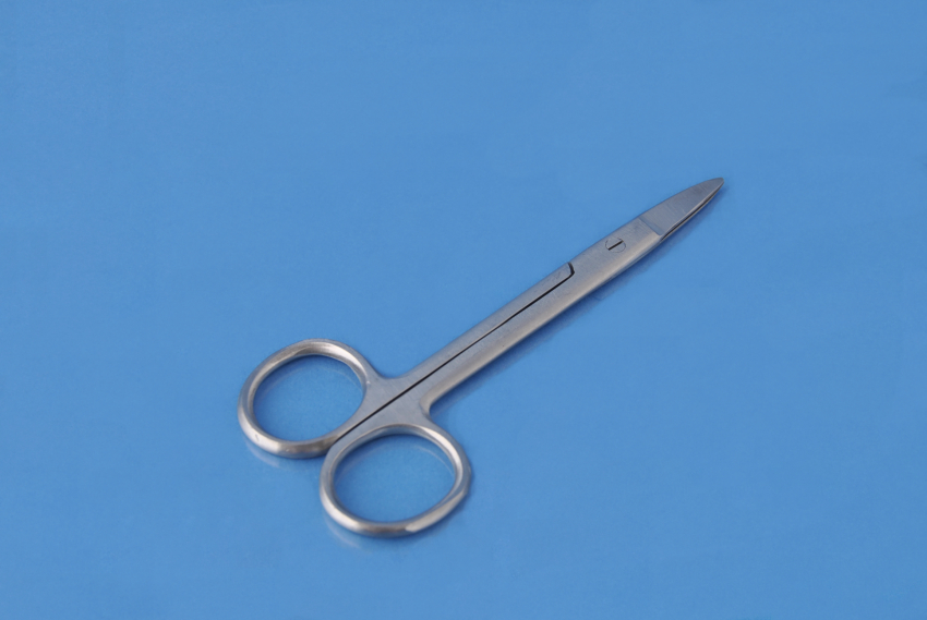 Nożyczki modelarskie małe 12cm precyzyjne ze stali