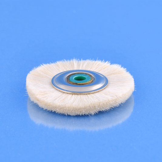 A217/E - Szczotka polerska EKO LINE miękkie włosie kozie 50 mm