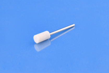 KAM B/05 Kamień biały walec bardzo drobny do kompozytu 7x13 mm