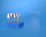 ZM 5 - Zestaw modelarski - kamienie polerskie o zróżnicowanej gradacji - 12szt. - 2