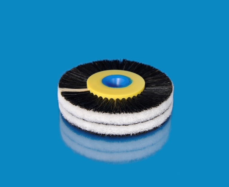 A224 - Szczotko-szmaciak HATHO 80mm Scotch-Brite x2