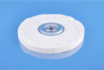 A041a - Tarcza polerska bawełniana 110mm 15mm na piaście