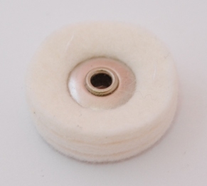 A030 - Szczotka polerska filcowa 21 mm HATHO 3 warstwy