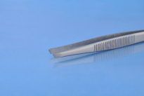 PALUT - Pęseta do lutowania precyzyjna stalowa 13,5cm - 2